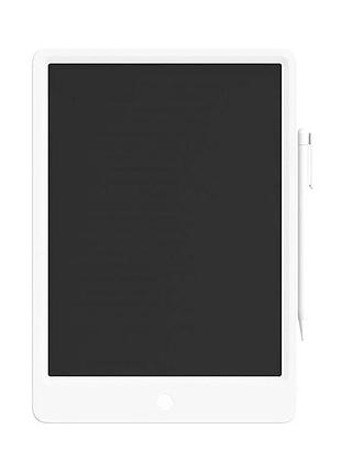 Графический планшет mijia 13,5 дюймов белый lcd для рисования с магнитным стилусом и usb интерфейсом