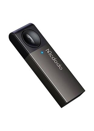 Адаптер mcdodo usb-a bluetooth 5.0 с многофункциональной кнопкой черный ot-8250