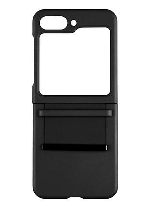 Чохол flipshield протиударний для samsung galaxy flip 5 f731 tpu pc чорний із захистом камери