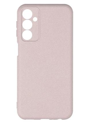 Чохол силіконовий full camera для samsung galaxy m15 m156 з мікрофіброю всередині захисний темно-синій