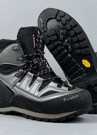 Vintage raichle gore tex ботинки черевики трекінгові горные тактические кросівки трейлові демісезон кроссовки унісекс гірські туристичні туристические