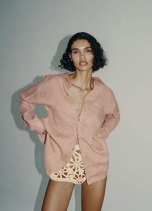 Очень классная свет розовая рубашка из ткани рами zara
⚡⚡⚡⚡⚡⚡⚡⚡⚡⚡⚡⚡⚡