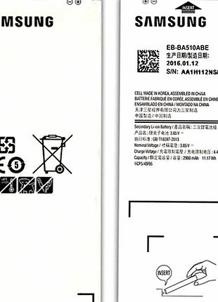 Аккумулятор li-pol 2900 mah 3,85 в для samsung a510f galaxy a5 2016 без логотипа
