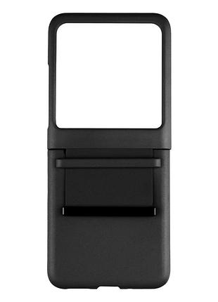 Чехол flipshield противоударный для motorola moto razr 40 tpu pc черный с защитой от ударов