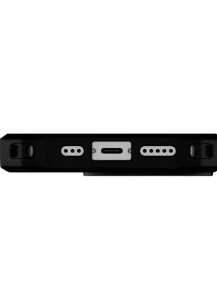 Чехол противоударный uag pathfinder для iphone 14 plus термопластичный полиуретан защита камеры зеленый 4