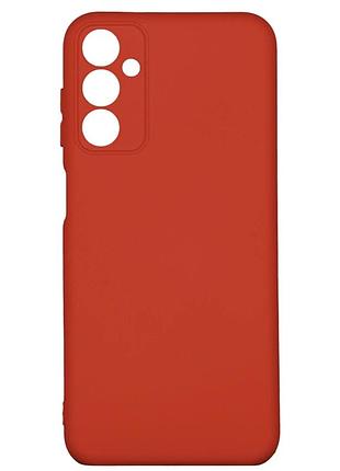 Чехол силиконовый full camera для samsung galaxy m14 5g m146 защита камеры красный