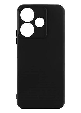 Чехол силиконовый full camera для tecno pova 6 li7 защита камеры tpu черный