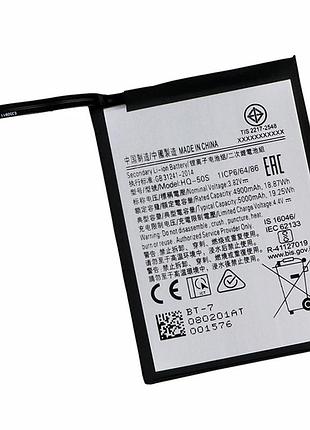 Аккумулятор li-pol 4900mah для samsung a03 класс aaaa