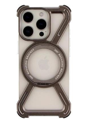 Чохол titanium armorx mag протиударний для iphone 16 pro max максимальний захист кольору titanium
