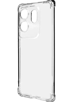 Чехол tpu virgin hard для iphone xs max прозрачный с защитой камеры