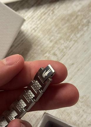 Браслет lacoste! 3