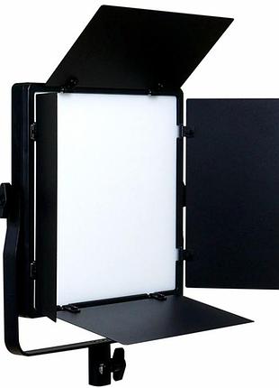 Led-панель 35 см 45 вт dc чорна для фото та відео light vp900