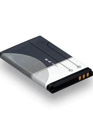 Аккумулятор nokia bl-4c литий-ионный для смартфонов и планшетов 860 мач 3.7 в для длительной работы
