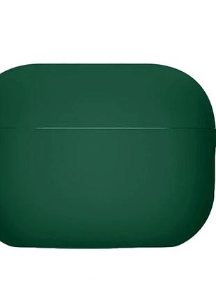 Футляр силиконовый чехол для samsung buds fe buds 2 buds 2 pro buds live защитный зеленый 55.pine green