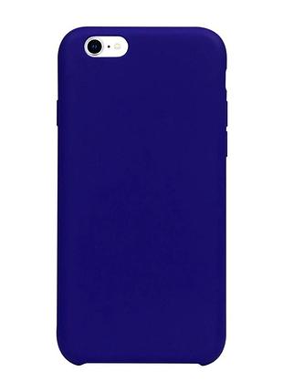 Чохол силіконовий soft case для iphone 7 8 se2 класичний захисний пурпуровий