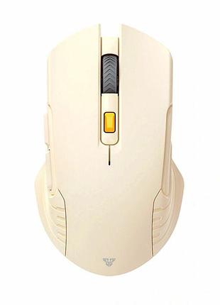 Беспроводная игровая мышь fantech wg12r raigor iii 6 кнопок 1000-2000 dpi бежевый abs пластик