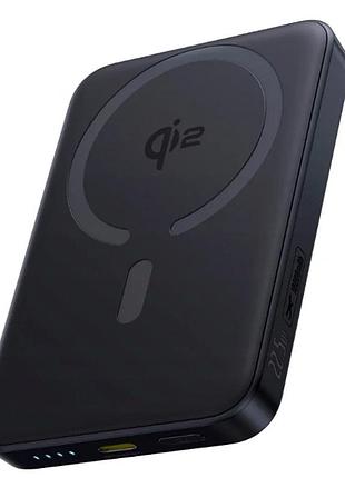 Повербанк baseus enerfill fm12 10000mah 22.5w черный для быстрой зарядки устройств