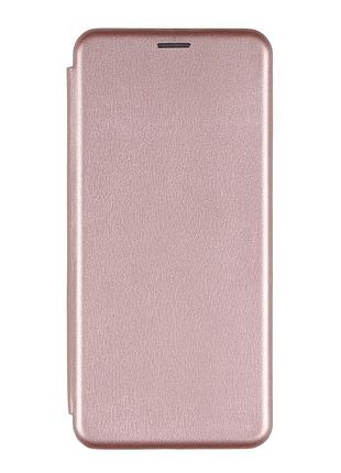 Чехол-книжка tpu pu для samsung galaxy a34 5g rose gold с защитой экрана и стильным дизайном