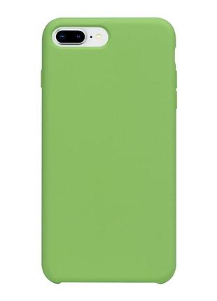 Чехол силиконовый soft case для iphone 7 plus 8 plus классический mint