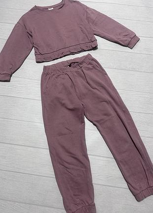 Zara дитячий костюм для дівчинки 9 років