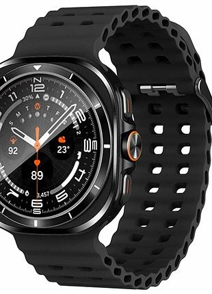 Смарт часы xo-watch ultra amoled 1.43 дюйма 330mah черный для фитнеса и здоровья