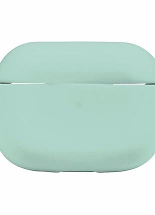 Футляр силиконовый с карабином для airpods pro 21.sea blue высота 80мм ширина 90мм глубина 30мм