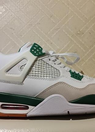 Air jordan 4 green 44 размер