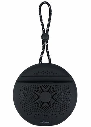 Портативная колонка 5w bluetooth 5.0 с аккумулятором 1500mah и слотом для карты памяти zealot s24 черный