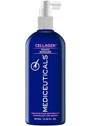 Стимулююча сироватка для росту mediceuticals cellagen follicle revitalizer 250 мл