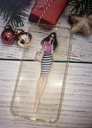 Силиконовый чехол на айфон 6,6s