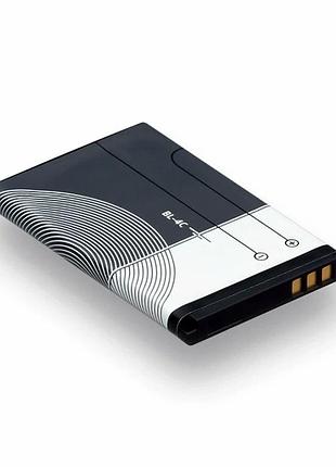 Акумулятор li-ion 860mah 3.7v для nokia 6300 bl-4c стандартний