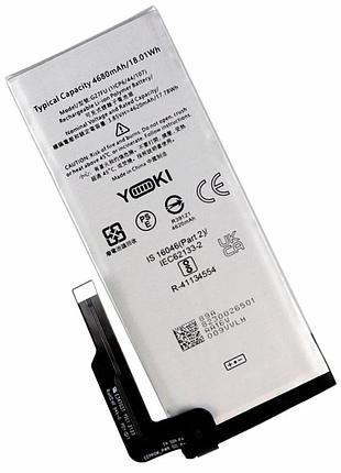 Аккумулятор li-pol 4680mah для google pixel 5a модель yoki