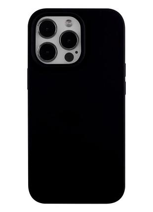 Чехол силиконовый full size для iphone 13 pro защита камеры легкий 18.black