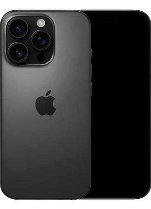 Муляж iphone 16 pro black titanium для демонстрации витрин обучения и презентаций