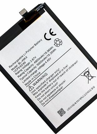 Аккумулятор li-pol 5000mah для infinix note 11 note 12 note 12 pro yoki