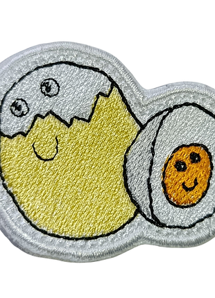Патч eggs, из мульташной апликации