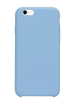 Чохол силіконовий soft case для iphone 7 8 se 2020 класичний захисний ліловий