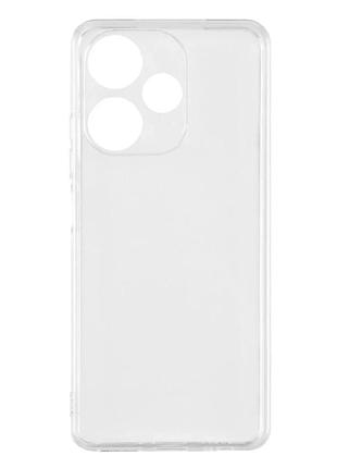 Прозрачный чехол tpu для infinix hot 30i защита от ударов легкий вес 0.031 кг прозрачный