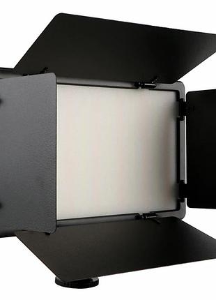 Led панель rgb light 29 см 40w колірна температура 3200-6500 k для фото та відео чорний