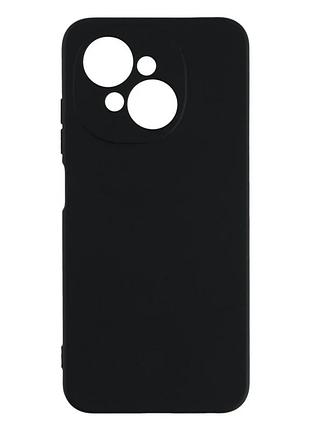 Чохол силіконовий full camera для tecno spark go 1 kl4 протиударний із захистом камери чорний