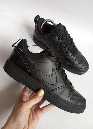 Кожаные кроссовки nike
