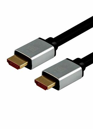 Кабель hdmi 2.0 v 3м 4k чорний для передавання відео та аудіо