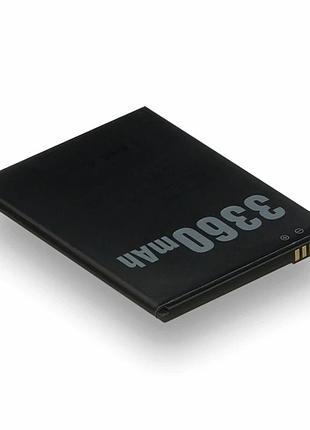 Акумулятор li-pol 3500 ма·год 3,8 в для doogee x10 модель bat17603360