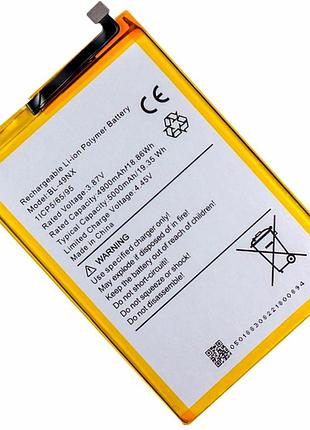 Аккумулятор lipo 5000 мач 3.87 в для infinix hot 30i note 30i модель bl-49nx класс aaaa