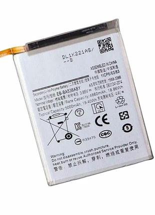 Акумулятор li-pol 5000 mah для samsung galaxy a33 a53 модель eb-ba536aby yoki
