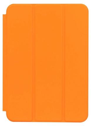 Чохол smart case для ipad mini 6 2021 і mini 7 2024 екошкіра жовтогарячий захисний аксесуар для зручного використання планшета