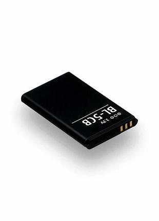 Аккумулятор li-ion 800 мач 3,7 в для nokia 105 106 107 109 1100 1101