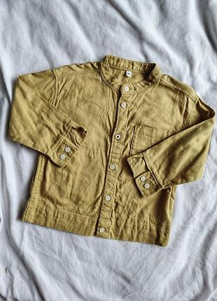 Стильна сорочка для хлопчика 🧸🩵