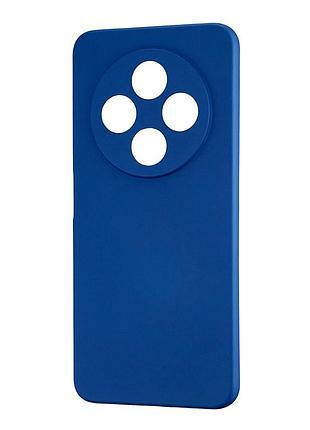 Чехол силиконовый tpu colorful для xiaomi redmi 14c 4g redmi 14r redmi a4 5g redmi a3 pro poco c75 4g защитный темно-синий