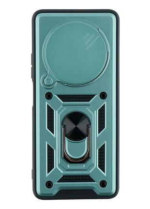 Чехол противоударный armor guard shield для xiaomi redmi a3 tpu защита камеры dark green